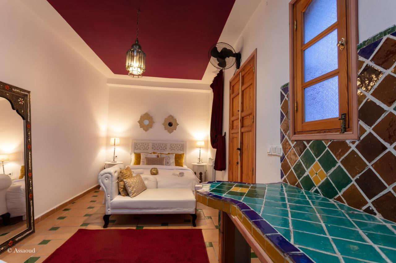Dar Nila Hotel Chefchaouen Eksteriør billede