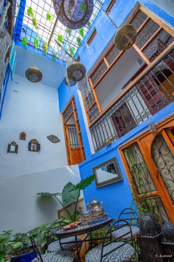 Dar Nila Hotel Chefchaouen Eksteriør billede