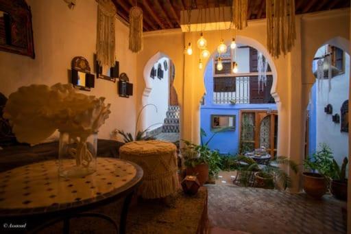 Dar Nila Hotel Chefchaouen Eksteriør billede